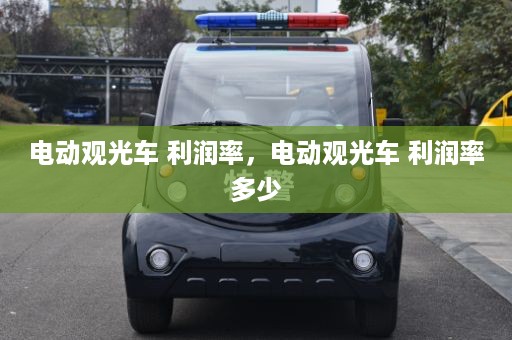 电动观光车 利润率，电动观光车 利润率多少